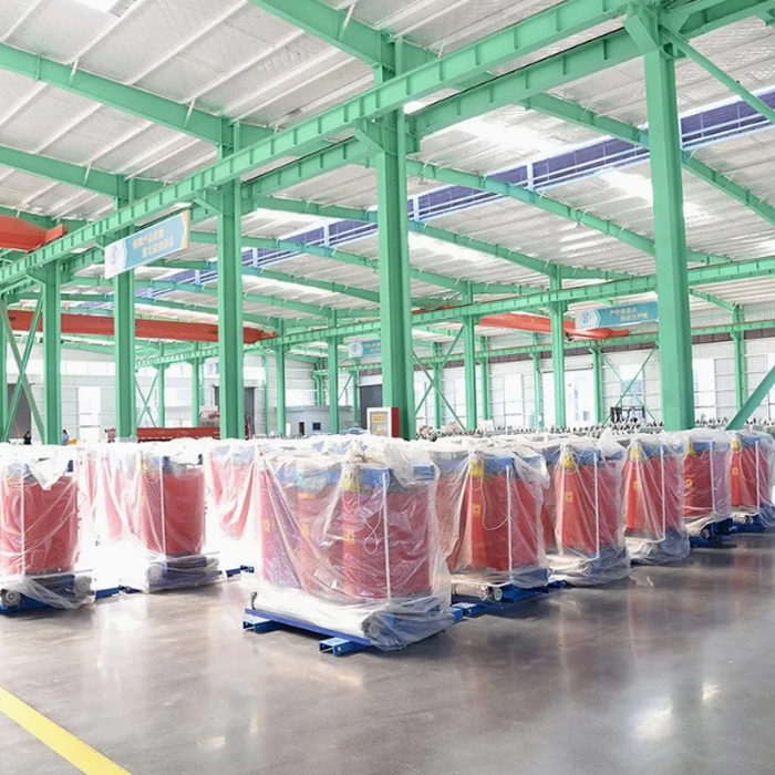 dry type distribution transformer